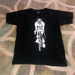 ⚡️Obey men’s graphic black T-shirt US size S